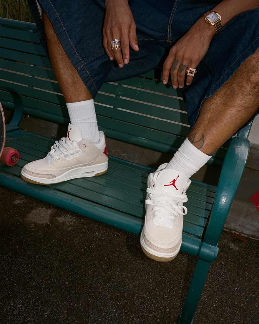 Jordanブランドとリーバイスがタッグを組み、新しいエア ジョーダン 3 Jordanブランドとリーバイスがタッグを組み、新しいエア ジョーダン 3